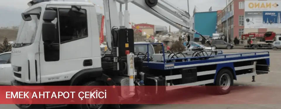 Emek İlçemi Ahtapot Çekici