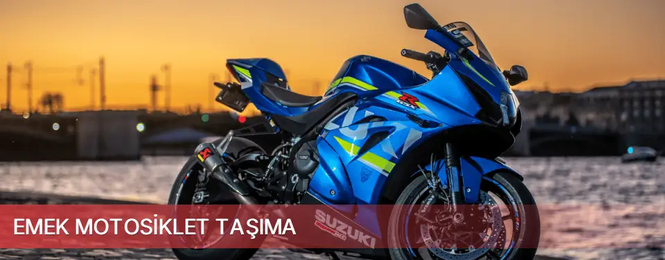 Emek İlçemi Motosiklet Taşıma
